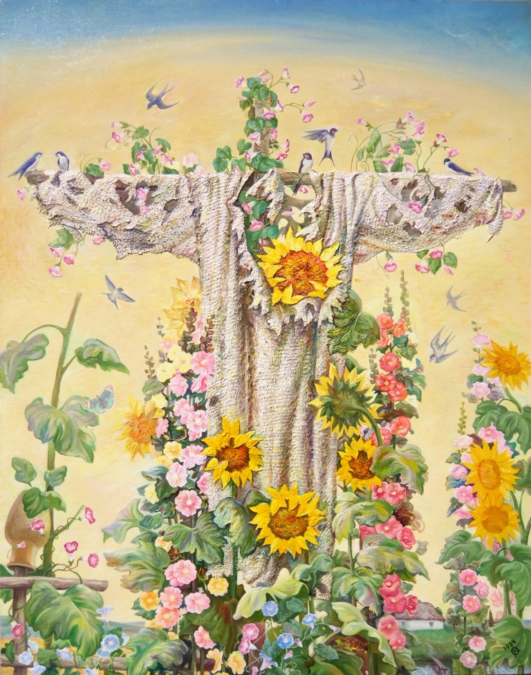 «Сонях душі». 1994. Полотно, олія